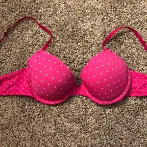PINK t-shirt demi bra 34 B